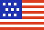 U.S flag logo